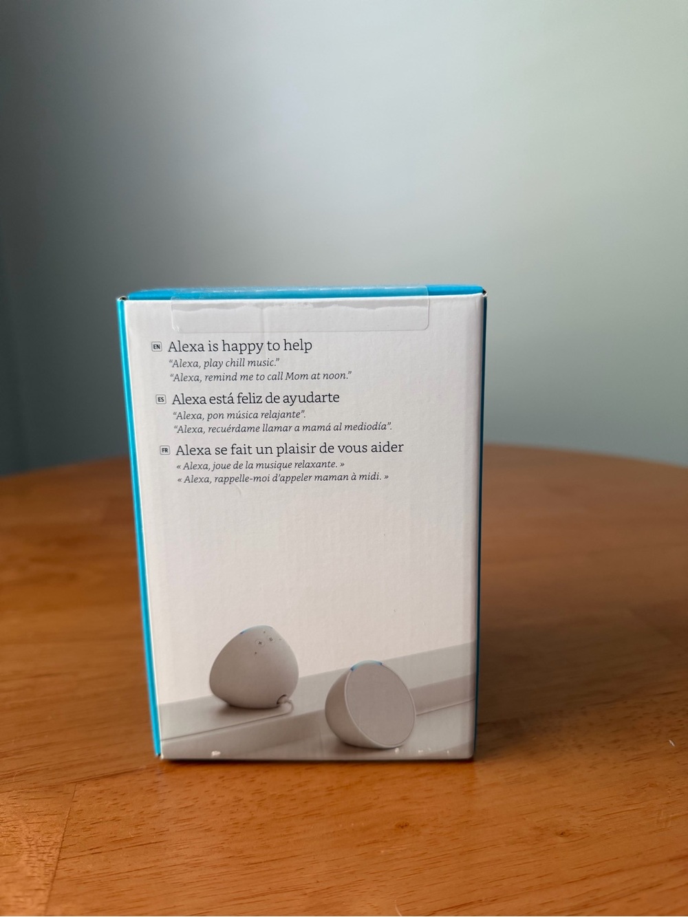 Amazon Echo Pop Smart Speaker - White - Picture 2 of 9